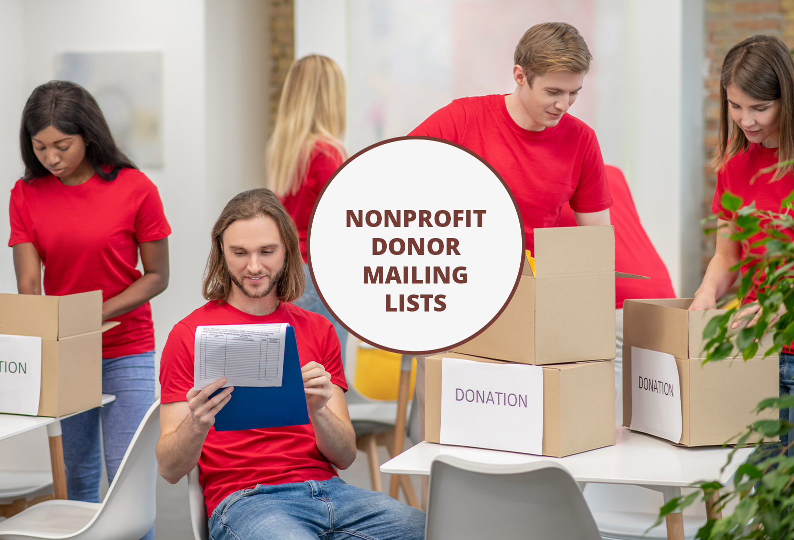 Personalized Nonprofit Donor Email Lists